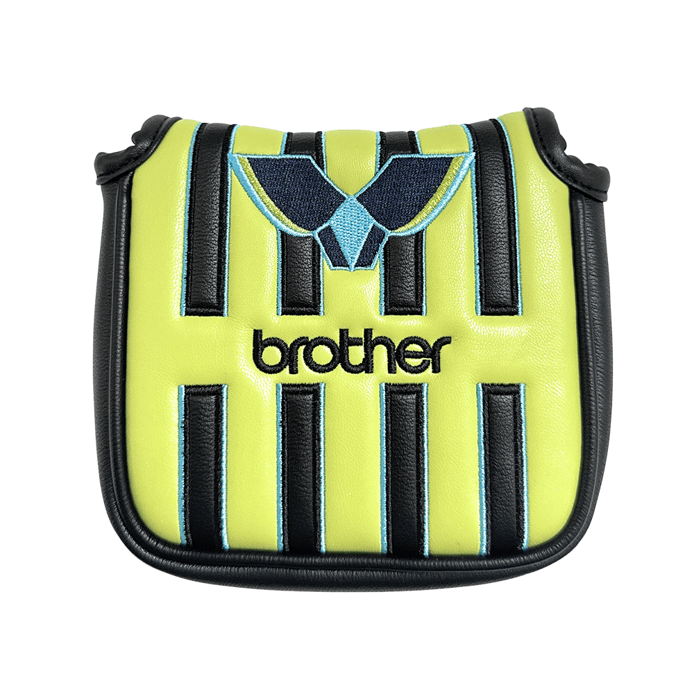 Manchester City - Retro Mallet Putter Cover