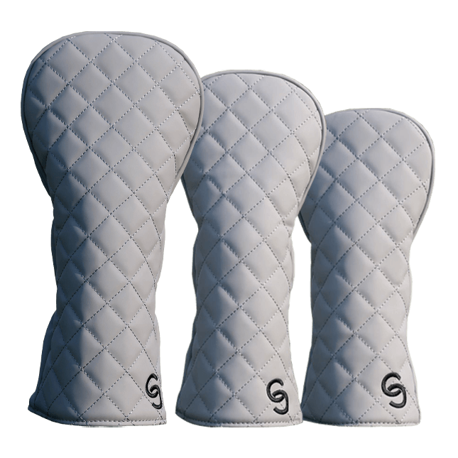 Ghost Quilted Headcover Set Space Grey