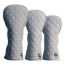 Ghost Quilted Headcover Set Space Grey