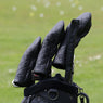Ghost Quilted 3 Wood Headcover Stealth Black