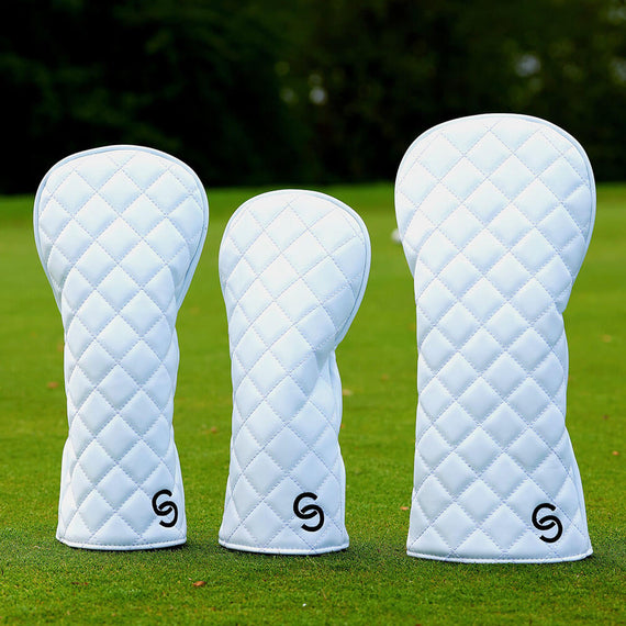 Ghost Quilted Driver Headcover Polar White