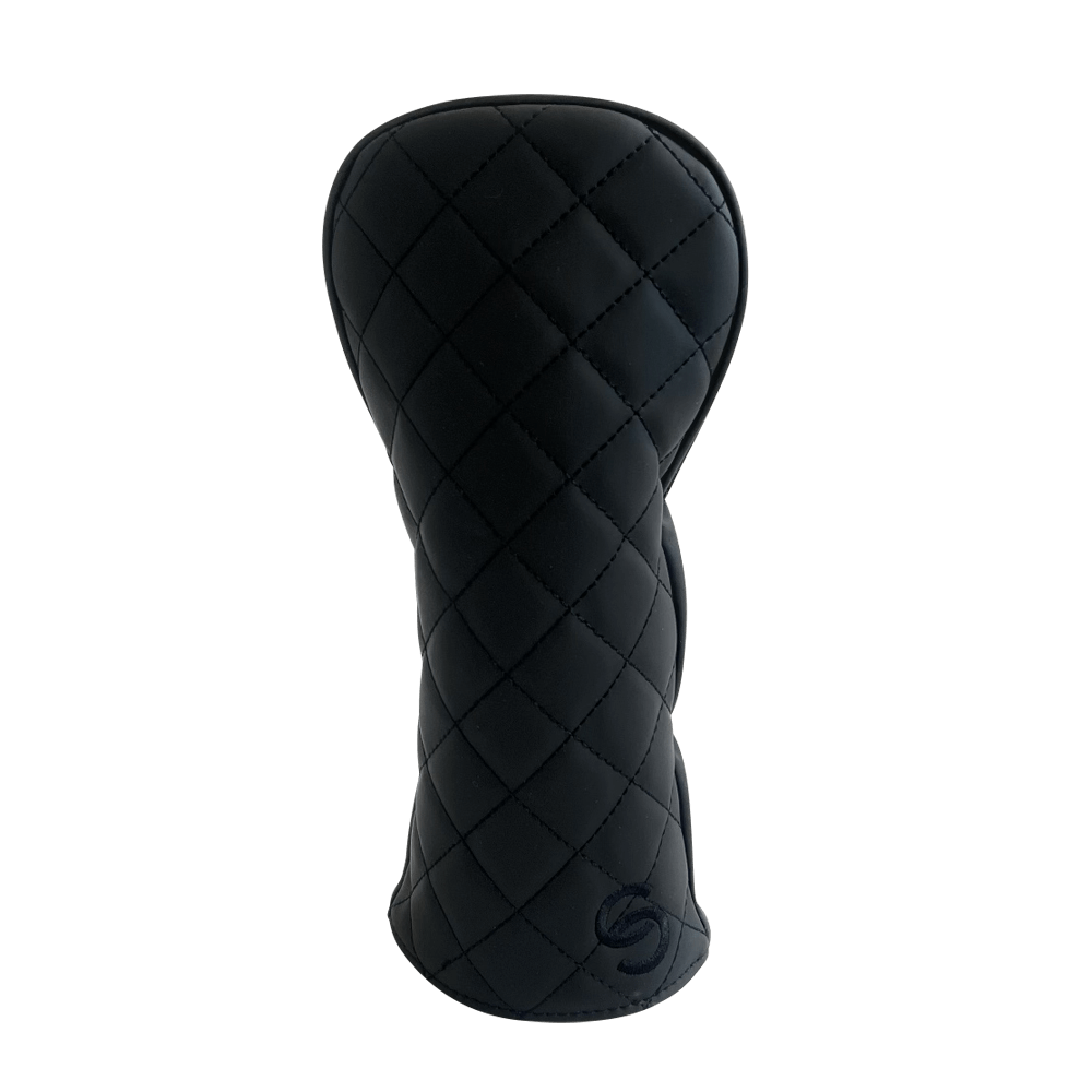 Ghost Quilted Hybrid Headcover Stealth Black
