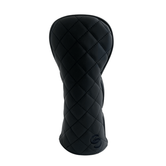 Ghost Quilted Hybrid Headcover Stealth Black