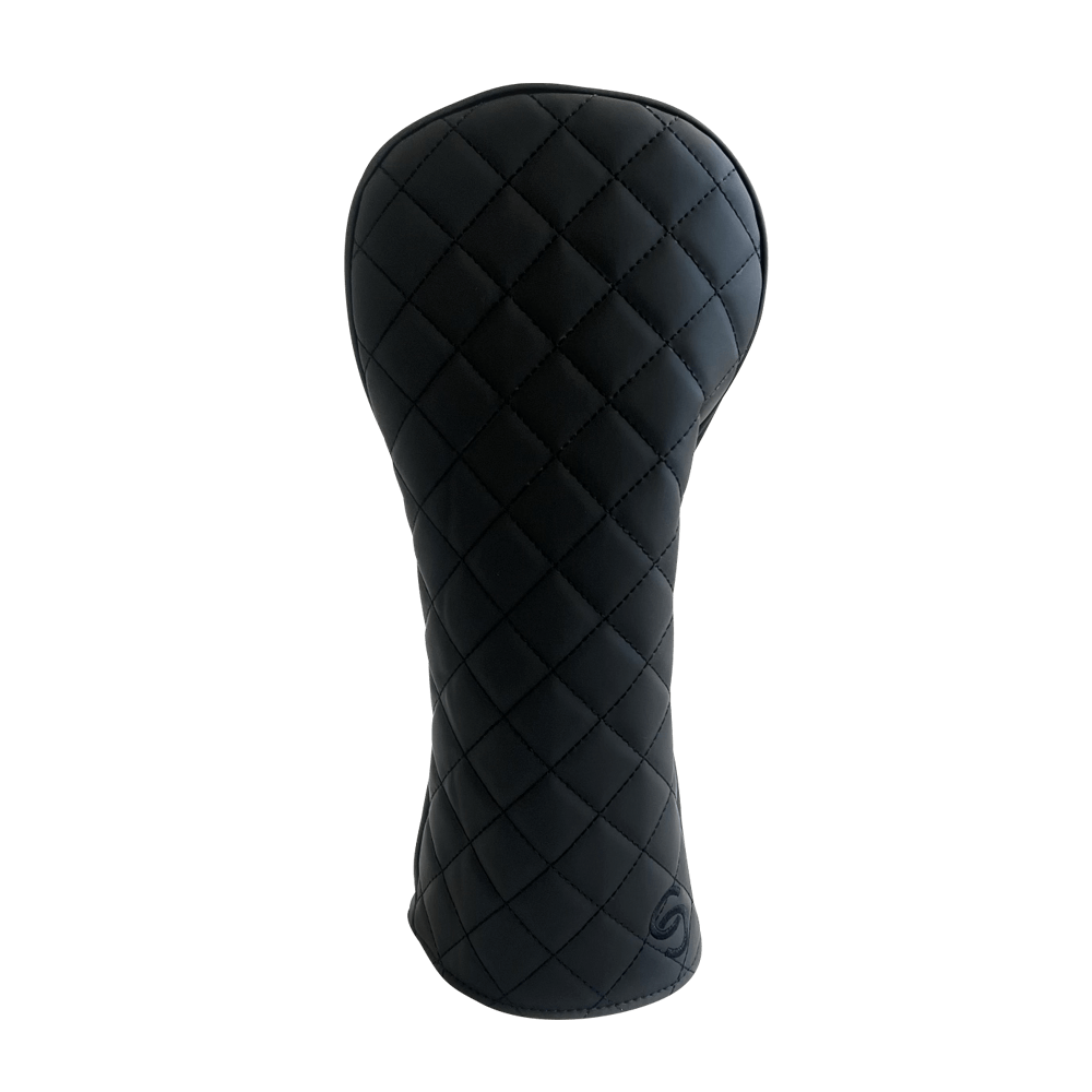 Ghost Quilted Driver Headcover Stealth Black