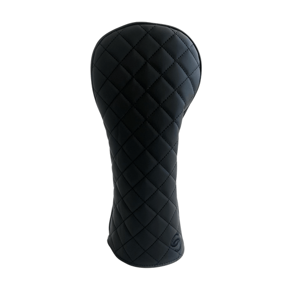 Ghost Quilted Driver Headcover Stealth Black