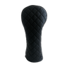 Ghost Quilted Driver Headcover Stealth Black