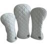 Ghost Quilted Headcover Set Polar White