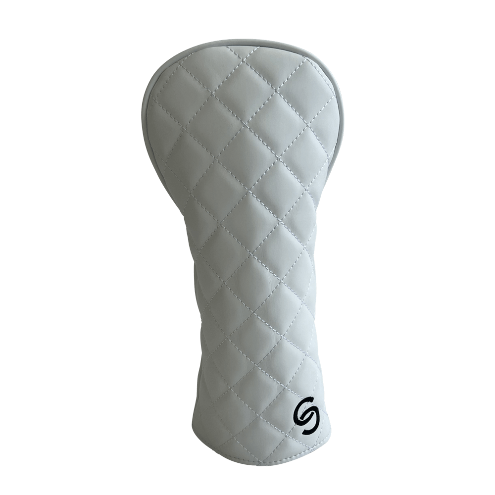 Ghost Quilted 3 Wood Headcover Polar White
