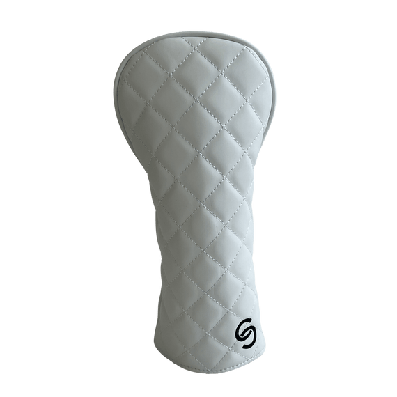 Ghost Quilted 3 Wood Headcover Polar White