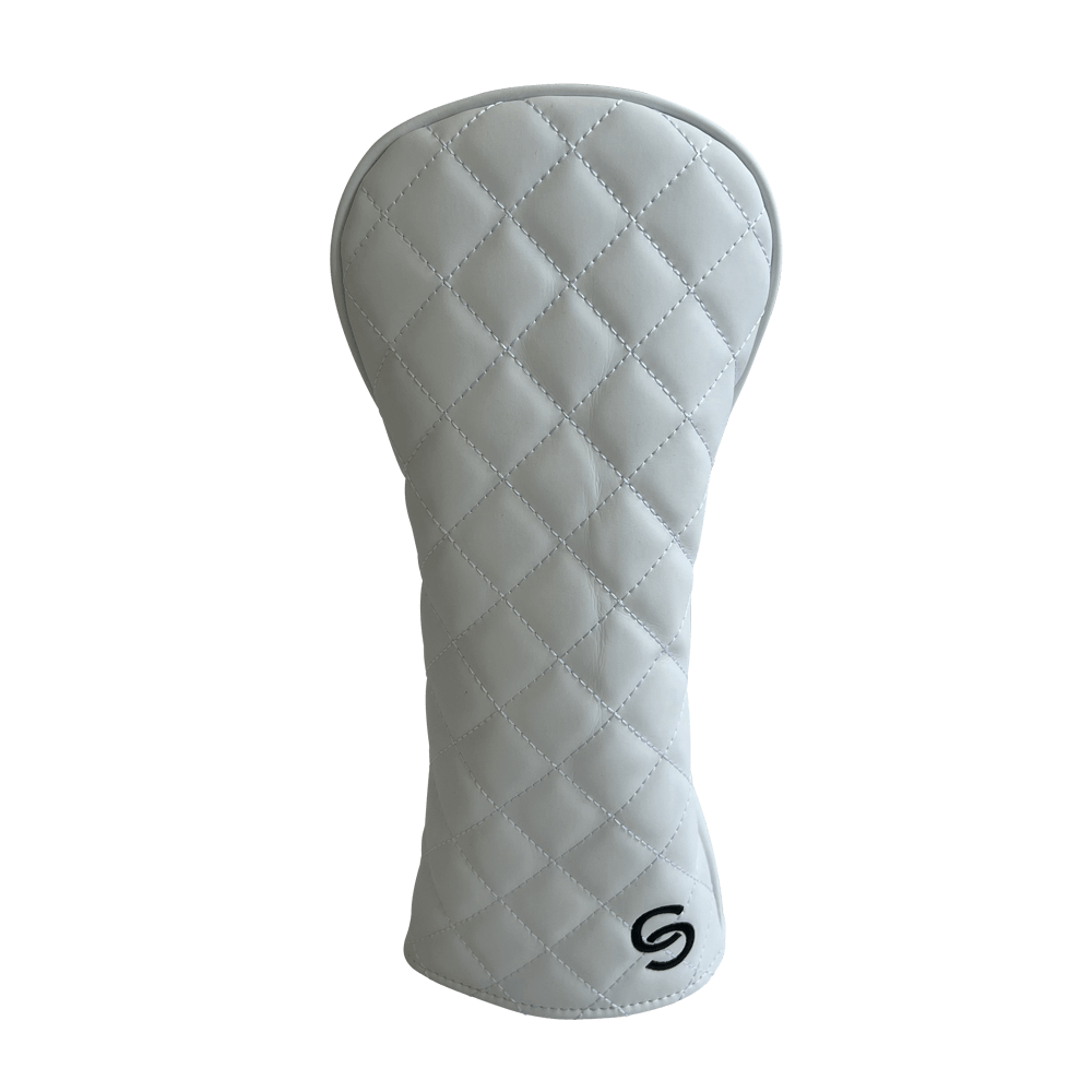 Ghost Quilted Fairway Headcover Polar White