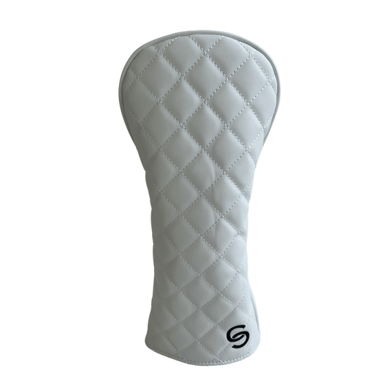 Ghost Quilted Fairway Headcover Polar White