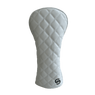 Ghost Quilted Fairway Headcover Polar White