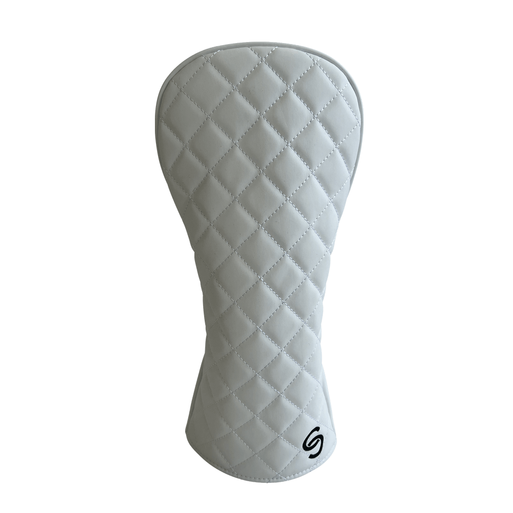 Ghost Quilted Driver Headcover Polar White