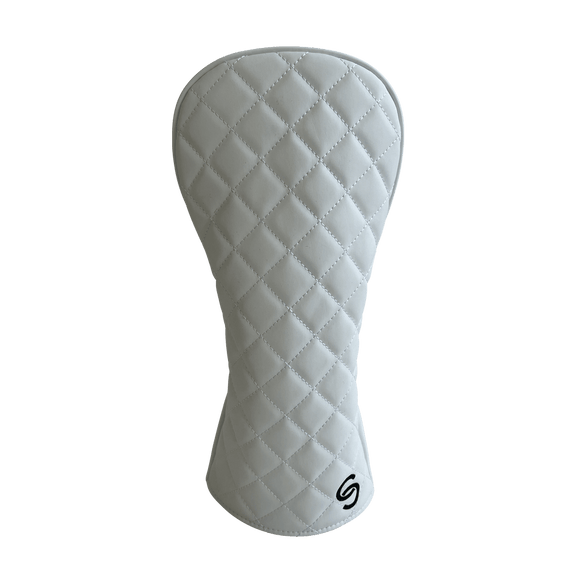 Ghost Quilted Driver Headcover Polar White