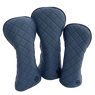 Ghost Quilted Headcover Set Deep Blue