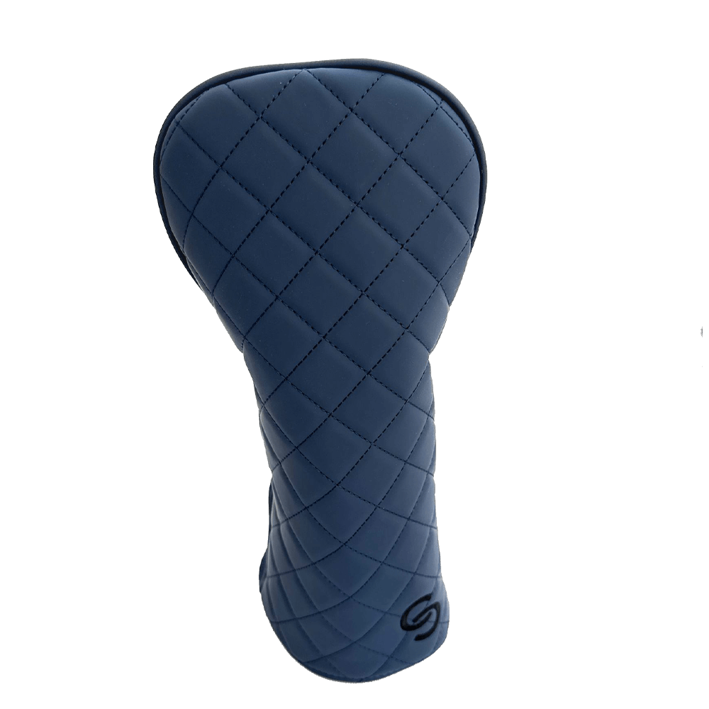 Ghost Quilted Driver Headcover Deep Blue
