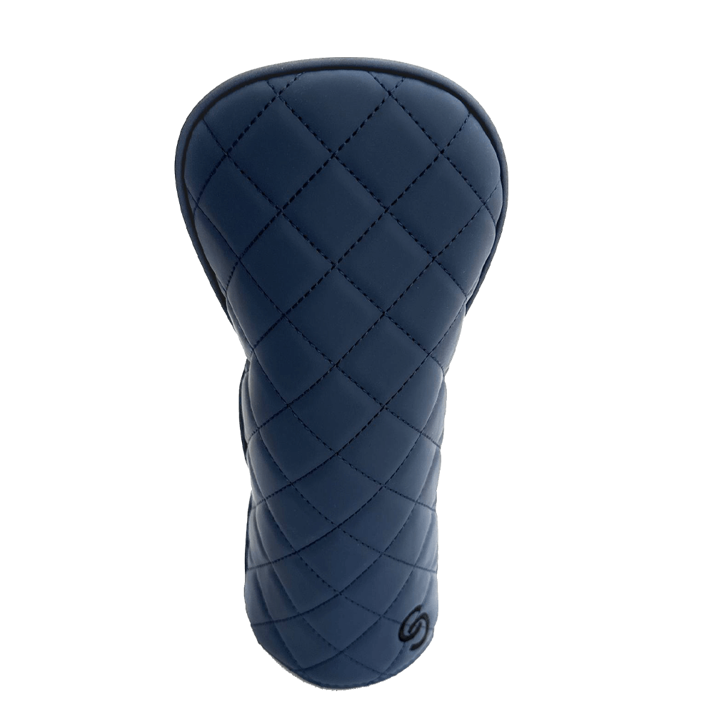 Ghost Quilted Fairway Headcover Deep Blue