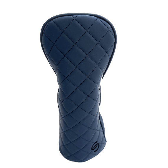 Ghost Quilted 3 Wood Headcover Deep Blue