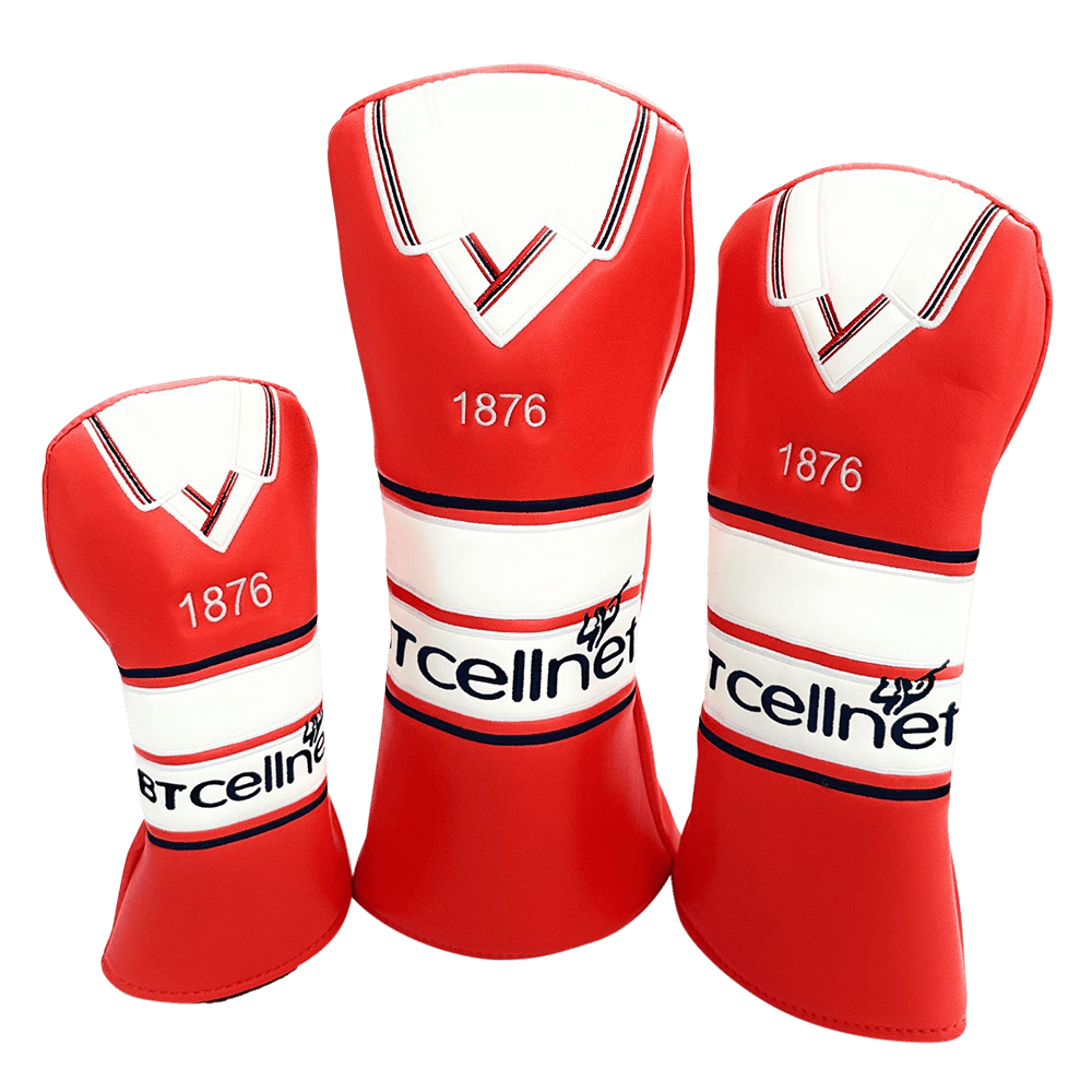 Middlesbrough – Retro Headcover Set