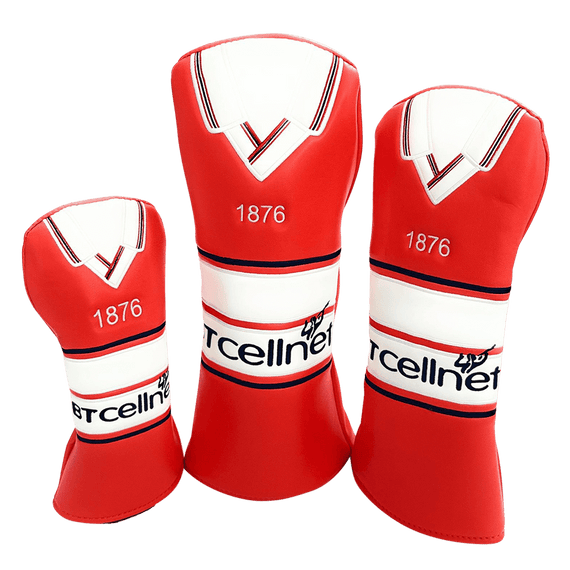 Middlesbrough – Retro Headcover Set