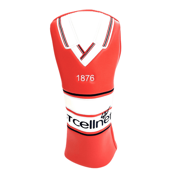 Middlesbrough - Retro Driver Headcover