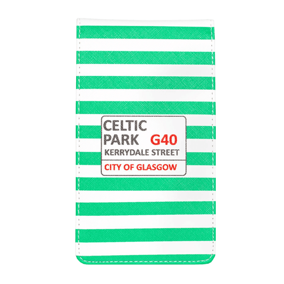 Celtic Park - Scorecard Holder/ Yardage Book