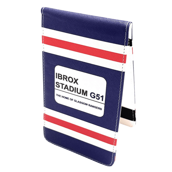 Rangers - Scorecard Holder / Yardage Book