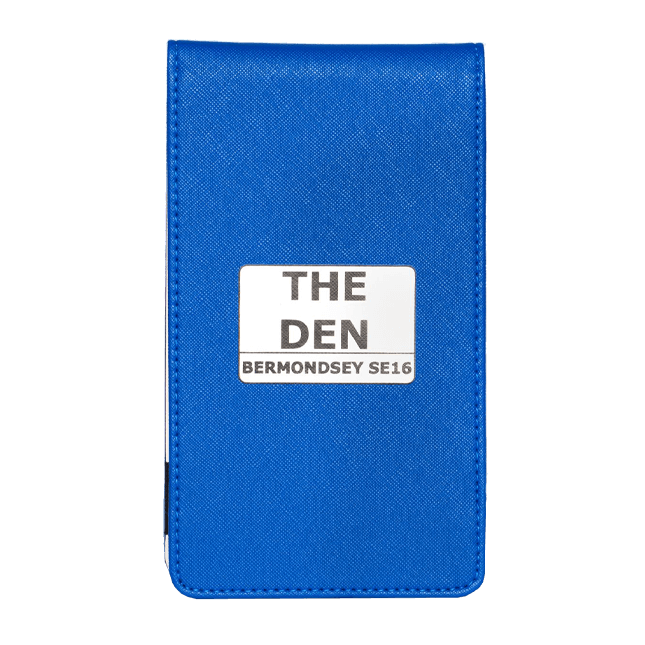 Millwall - Golf Scorecard Holder / Yardage Book