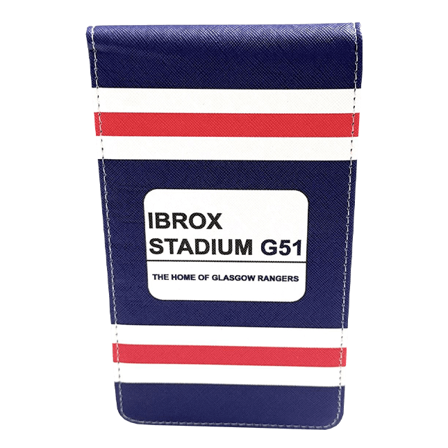 Rangers - Scorecard Holder / Yardage Book
