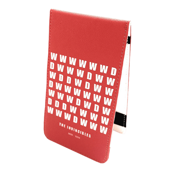 Arsenal Invincibles - Scorecard Holder / Yardage Book