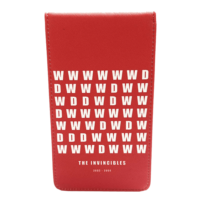Arsenal Invincibles - Scorecard Holder / Yardage Book
