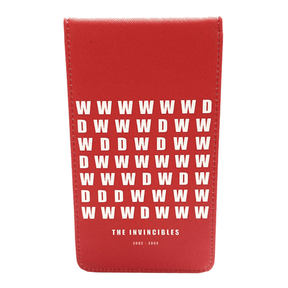Arsenal Invincibles - Scorecard Holder / Yardage Book