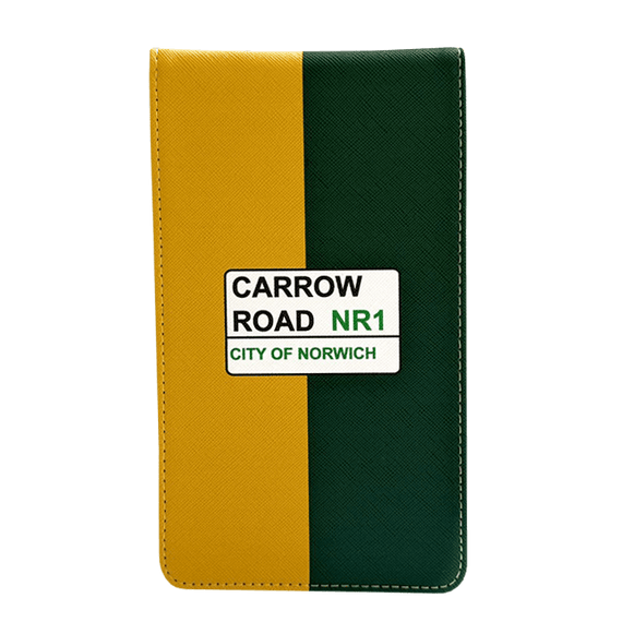 Norwich - Scorecard Holder / Yardage Book