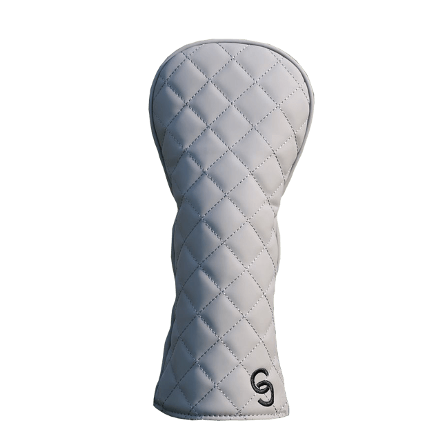 Ghost Quilted 3 Wood Headcover Space Grey