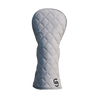 Ghost Quilted 3 Wood Headcover Space Grey