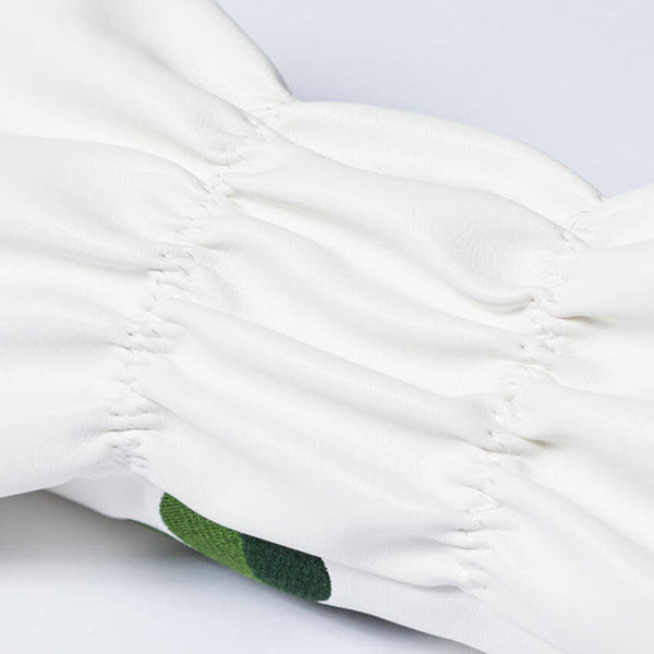 Made with high quality soft faux leather and colour matched by design. The material is tough enou...