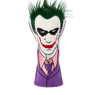 JOKER - Regular Putter Cover