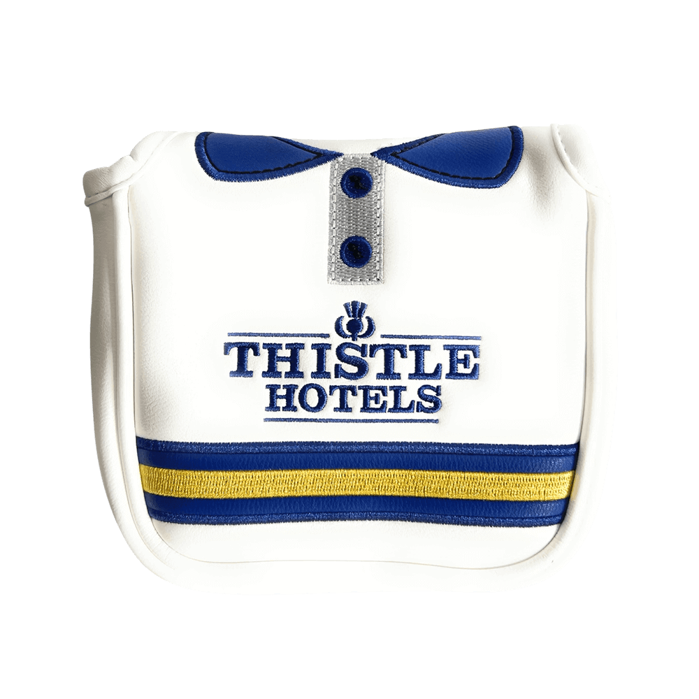 Leeds - Retro Mallet Putter Cover