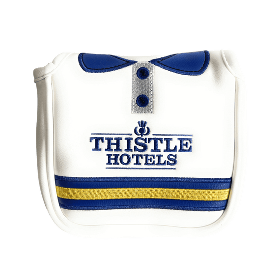 Leeds - Retro Mallet Putter Cover