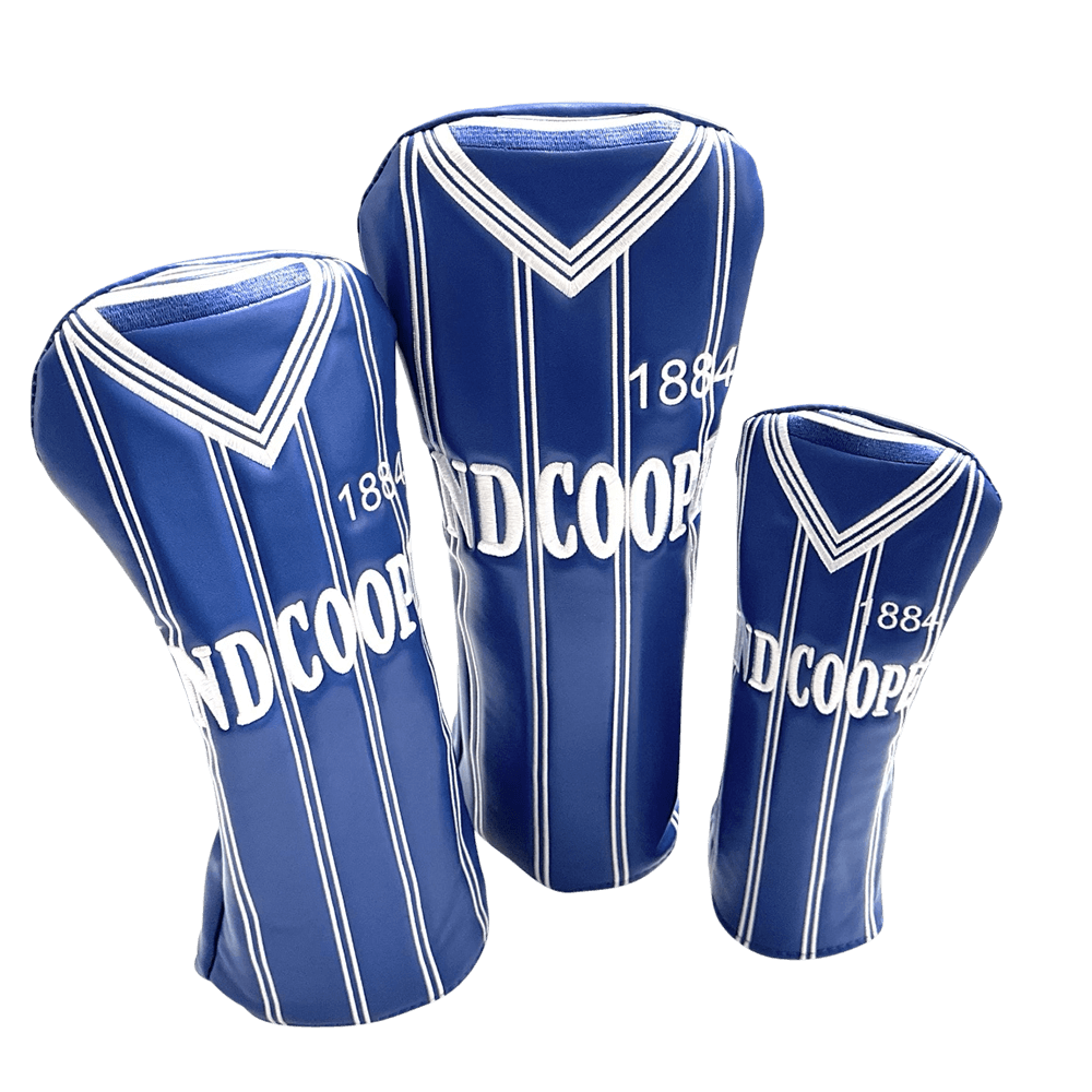 Leicester – Retro Headcover Set