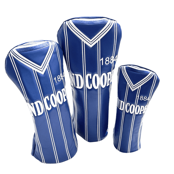 Leicester – Retro Headcover Set