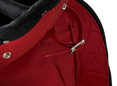 MaterialSynthetic leather provides a quality cleanable finish.