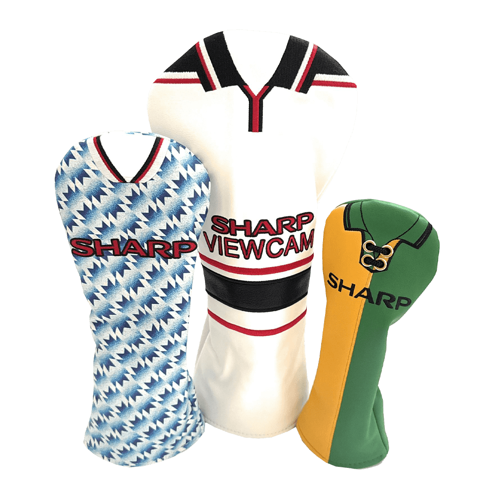 Manchester United – Retro Headcover Set