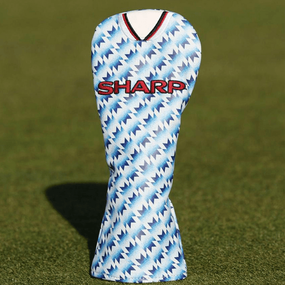 Manchester United 90' – Retro Fairway Headcover
