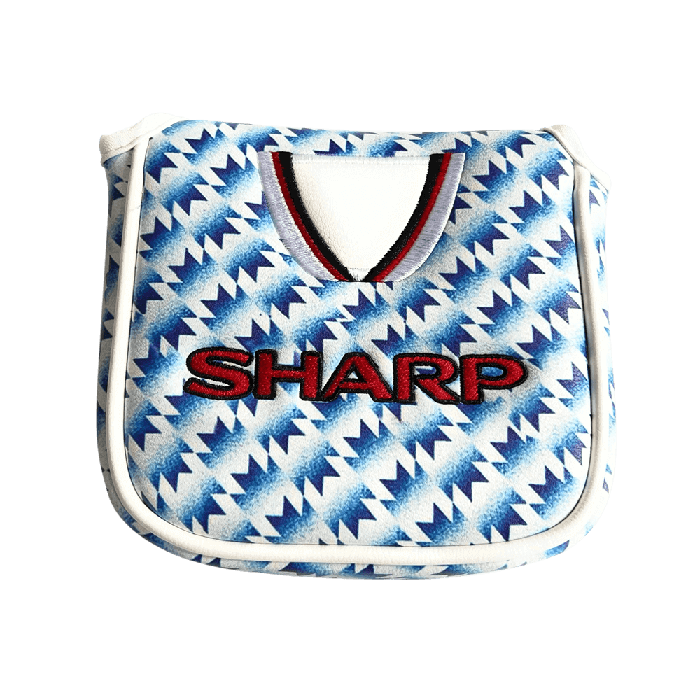 Manchester United - Retro Mallet Putter Cover