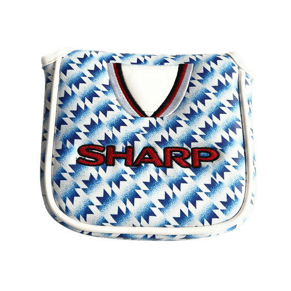 Manchester United - Retro Mallet Putter Cover