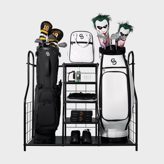 Golf Stand Organiser - Double Unit