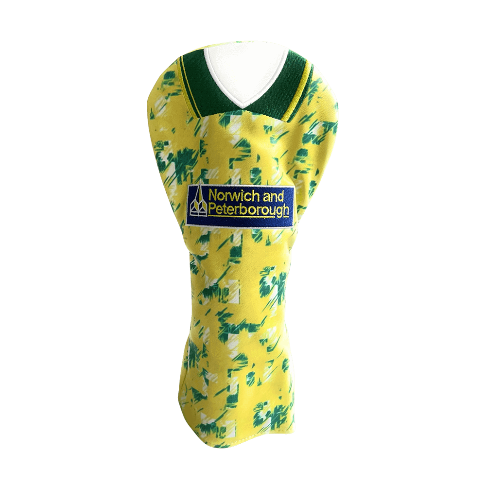 Norwich - Retro Driver Headcover