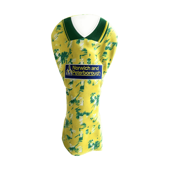 Norwich - Retro Driver Headcover