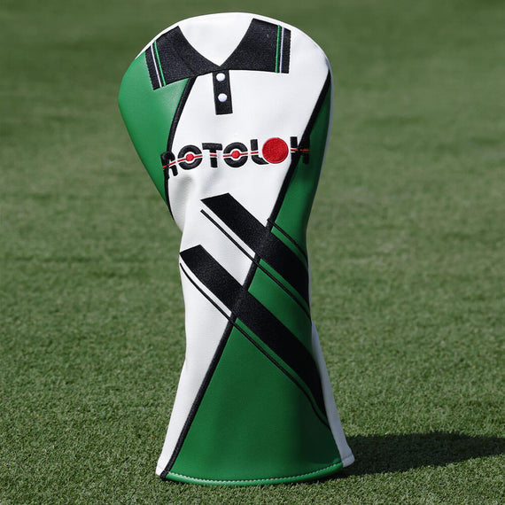 Plymouth Argyle - Retro Driver Headcover